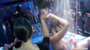 Staff Party Part 6 - Lesbian Edit Screencap 75 on www.sinx.com