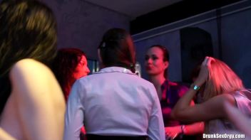 Staff Party Part 6 - Lesbian Edit Screencap 82 on www.sinx.com