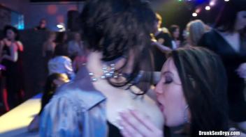 Staff Party Part 6 - Lesbian Edit Screencap 39 on www.sinx.com