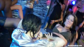 Staff Party Part 6 - Lesbian Edit Screencap 47 on www.sinx.com