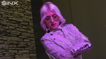 Seductive Blonde Covers Herself In Mud Screencap 35 on www.sinx.com