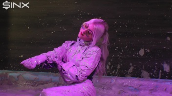Seductive Blonde Covers Herself In Mud Screencap 42 on www.sinx.com