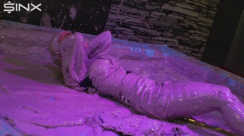 Seductive Blonde Covers Herself In Mud Screencap 52 on www.sinx.com