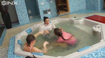 Clothed Catfight Turns Wet In The Jacuzzi Screencap 32 on www.sinx.com