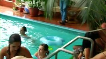 Wedding Celebration Part 6 - Cam 1 Screencap 1 on www.sinx.com