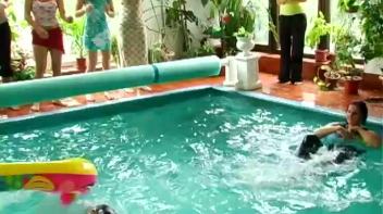 Wedding Celebration Part 6 - Cam 1 Screencap 104 on www.sinx.com