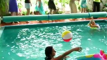 Wedding Celebration Part 6 - Cam 1 Screencap 115 on www.sinx.com