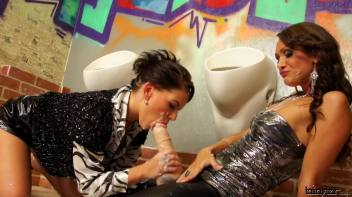 Rihanna Gets Cum Dominated Lesbo Style Screencap 55 on www.sinx.com