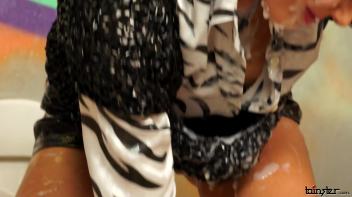 Rihanna Gets Cum Dominated Lesbo Style Screencap 65 on www.sinx.com