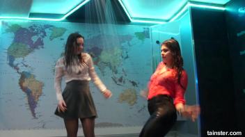 Sensual wet play with hot amateur babes Screencap 29 on www.sinx.com