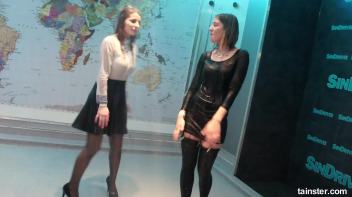 Sensual wet play with hot amateur babes Screencap 5 on www.sinx.com