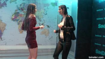 Sensual wet play with hot amateur babes Screencap 58 on www.sinx.com