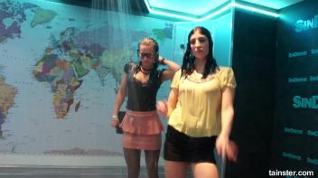 Sensual wet play with hot amateur babes Screencap 63 on www.sinx.com