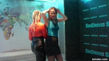 Sensual wet play with hot amateur babes Screencap 81 on www.sinx.com