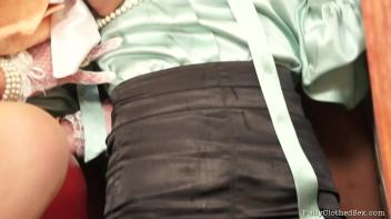 Shiny Satin Double-Teamed Satisfaction Screencap 35 on www.sinx.com