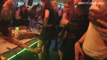 Party Hardcore Gone Crazy Vol. 17 Part 3 - Cam 2 Screencap 2 on www.sinx.com