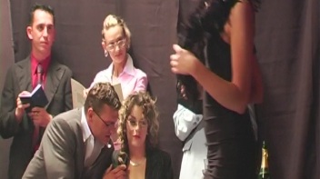 Fashion Show Sluts Part 1 - Cam 1 Screencap 3 on www.sinx.com