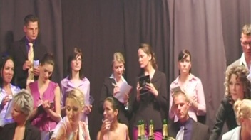 Fashion Show Sluts Part 1 - Cam 1 Screencap 75 on www.sinx.com