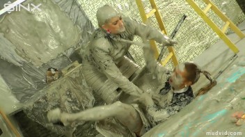 Bitch boss lady and her assistant in a messy catfight Screencap 21 on www.sinx.com