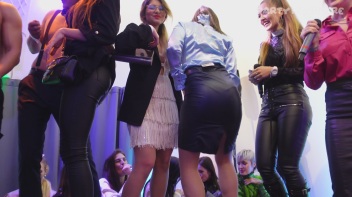 Brazen Babes Party Hardcore - Part 1 Cam 1 Screencap 16 on www.sinx.com
