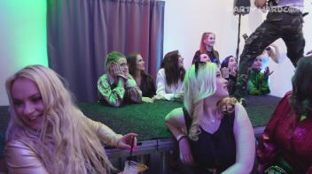 Brazen Babes Party Hardcore - Part 1 Cam 1 Screencap 46 on www.sinx.com