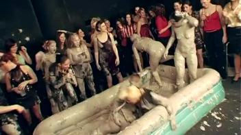 Slipping and Slapping In The Wrestling Pit Screencap 71 on www.sinx.com