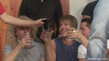 Ass Banged Party Studs Part 1 - Cam 1 Screencap 3 on www.sinx.com