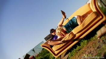 Outdoor Interracial Hotness Screencap 38 on www.sinx.com