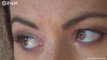 Clothed Humiliated Hottie Drools Over Ball Gag Screencap 19 on www.sinx.com