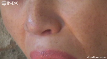 Clothed Humiliated Hottie Drools Over Ball Gag Screencap 20 on www.sinx.com