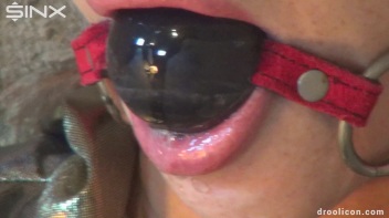 Clothed Humiliated Hottie Drools Over Ball Gag Screencap 24 on www.sinx.com