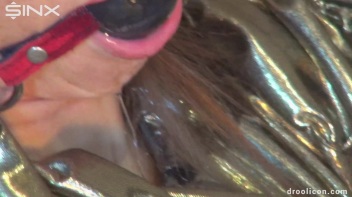 Clothed Humiliated Hottie Drools Over Ball Gag Screencap 30 on www.sinx.com