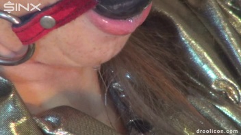 Clothed Humiliated Hottie Drools Over Ball Gag Screencap 41 on www.sinx.com