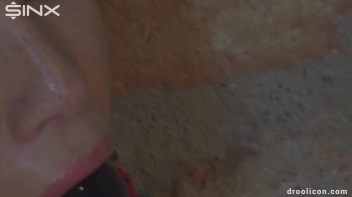 Clothed Humiliated Hottie Drools Over Ball Gag Screencap 47 on www.sinx.com