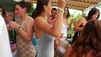 Wedding Celebration Part 3 - Cam 2 Screencap 47 on www.sinx.com