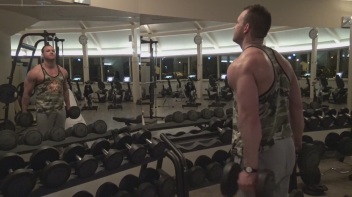 Fickness - Workout Screencap 1 on www.sinx.com