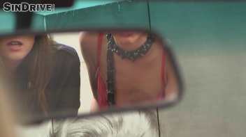 Hard Bitch Looking For Anal Trouble Gets Fully Lesbo Fist Dominated! Screencap 2 on www.sinx.com