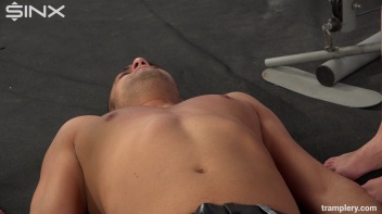 Trampling Babes Dominant A Topless Guy Screencap 44 on www.sinx.com