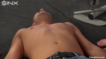 Trampling Babes Dominant A Topless Guy Screencap 45 on www.sinx.com