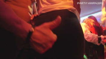 Party Hardcore Gone Crazy Vol. 25 Part 1 - Cam 3 Screencap 4 on www.sinx.com