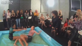 Messy Wrestling: Lost Footage Found!  2 In-Your-Face Oil Matches 4 The Price Of 1! Action Cam Footage! Screencap 13 on www.sinx.com