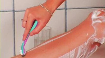 Shaving Taken a Bit Too Far Screencap 29 on www.sinx.com