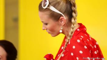 Cooking Up A Hot Pussy Feast In The Kitchen Screencap 17 on www.sinx.com