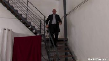 The Loft Party Part 1 Screencap 7 on www.sinx.com