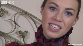 Horny Housewife Shreds and Bares All Screencap 3 on www.sinx.com