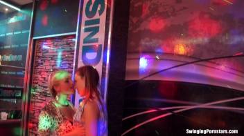 Randy Rednecks and Pigtail Poontang Part 5 - Lesbo Cam Screencap 110 on www.sinx.com