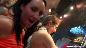 Randy Rednecks and Pigtail Poontang Part 5 - Lesbo Cam Screencap 70 on www.sinx.com