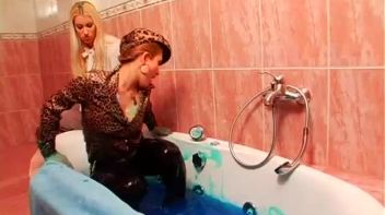 Blue Goo Girls! Screencap 10 on www.sinx.com