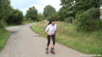 Skating For All The Glory Screencap 2 on www.sinx.com