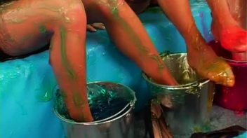 Fully Clothed Jell-O Nastiness Screencap 87 on www.sinx.com